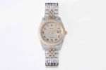 Copy Rolex Datejust 41MM Watch Black Arabic Numerals Dial Watch